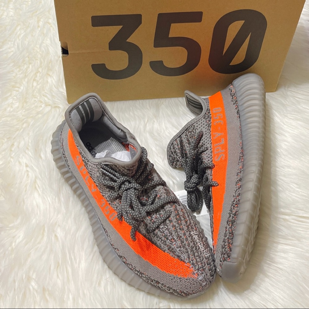 {YEEZY} Boost 350 V2 Buluga Reflective Men’s 7.5